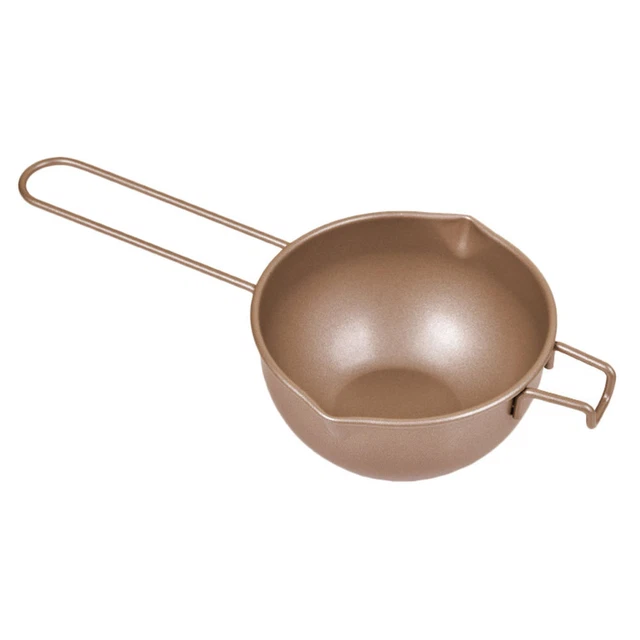 1 pieza Postre Derretir Olla Postre Fondue Chocolate Calentamiento Fondue