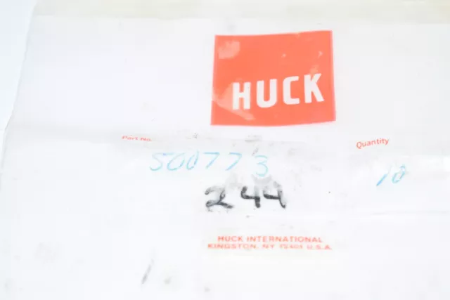 Lot of 8 NEW Huck Tool Part 500773 O-Ring; AS568-007 C366Y Dash Number, 70 Durom 3