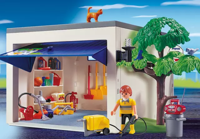 Playmobil Boite Neuve City Life Garage de la Maison 4318 NEUF 2