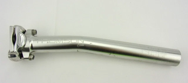 Thomson Elite Setback Alloy Seatpost 27.2 x 250mm SP-E102-SB Silver