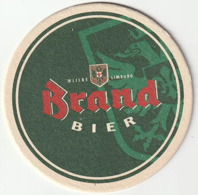 Beer Mat - Brand Bierbrouwerij (Limburg, Netherlands) - Brand Bier