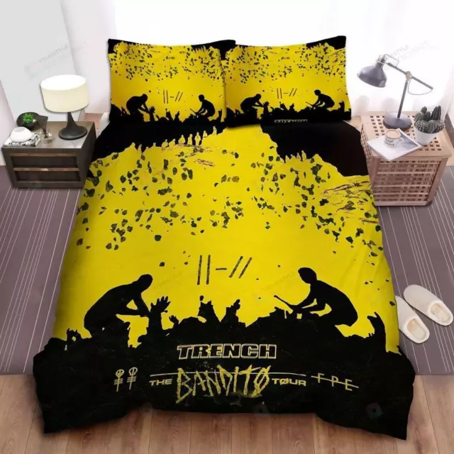 Twenty One Pilots Trench The Bandito Tour Aesthetic Art Quilt Duvet Cover Set