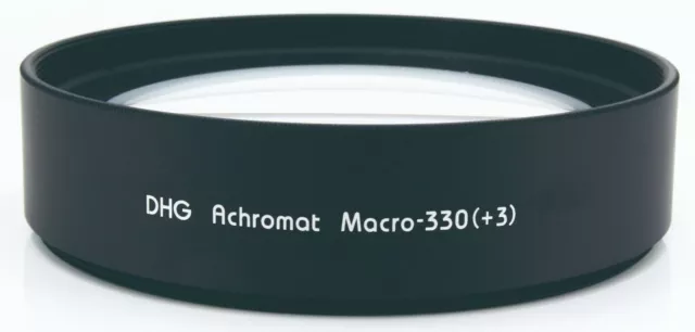 Marumi DHG Achromat +3 330 Filter Lens Sizes 49mm - 77mm