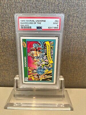 1990 Impel Marvel Universe Guardians Of The Galaxy Rookie Card #84 PSA 9 MINT
