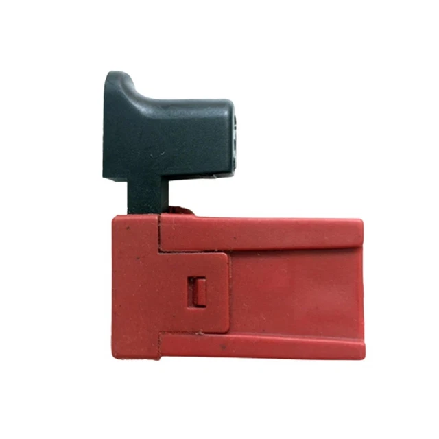 2 pezzi 4 pin interruttore a pulsante 3-6VDC 22mm testa piatta interruttore a pulsante rotondo con segnale luminoso di alimentazione (rosso) | Leroy Merlin
