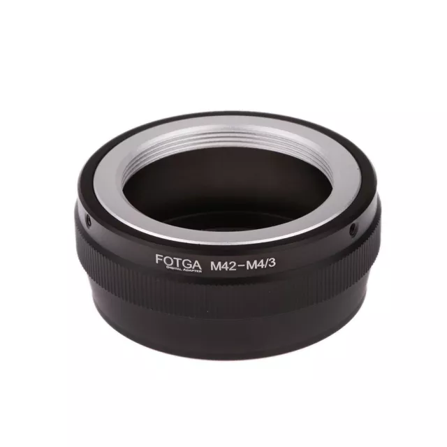 Objectif FOTGA 2 vers adaptateur Micro 4/3 /3 pour Panasonic E-M1 E-P1