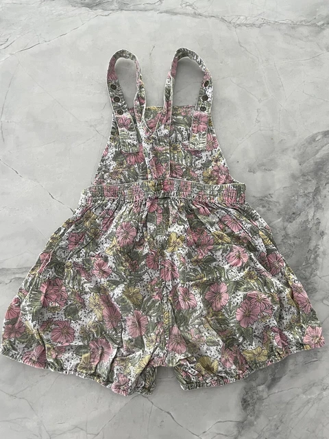 Children of the TribeBoho  Girls Jumpsuit Overalls Romper 6-8Y GUC