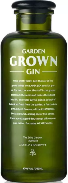 Garden Grown Gin 700ml