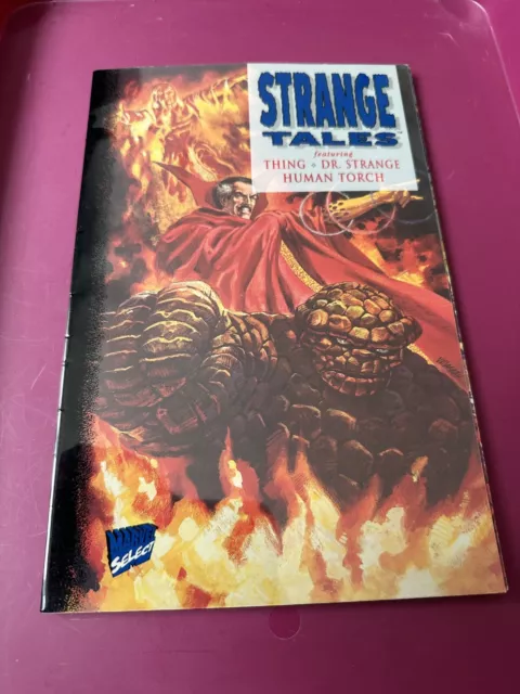 Strange Tales vol 3 #1 prestige format by Marvel Comics