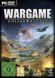 Wargame Airland Battle (PC) by Koch Media GmbH | Game | condition good