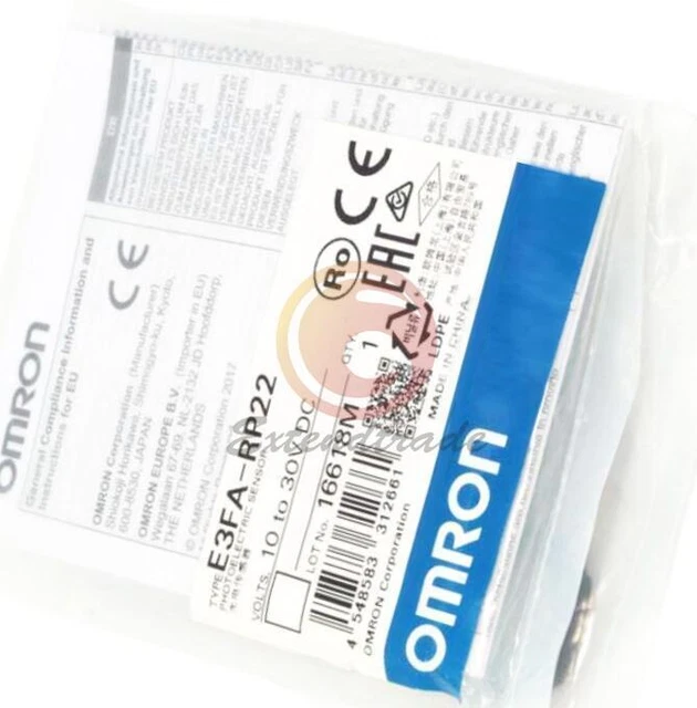 1PC Neuf Omron E3FA-RP22 Photoélectrique Interrupteur Capteur
