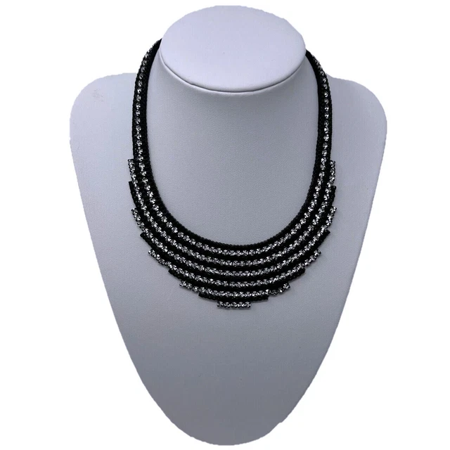 Collier Ras Du Cou Remy Dis Paris En Cristaux Colorés - Occasion Parfait état