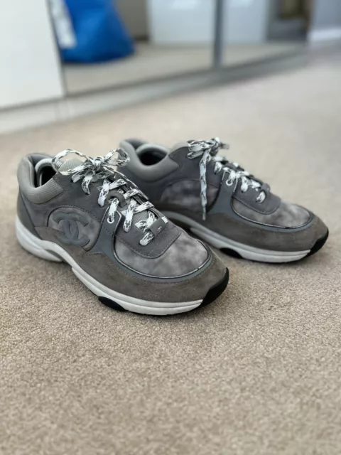 CHANEL TRAINERS SIZE EU41.5 Comes With Box 450.00 PicClick UK