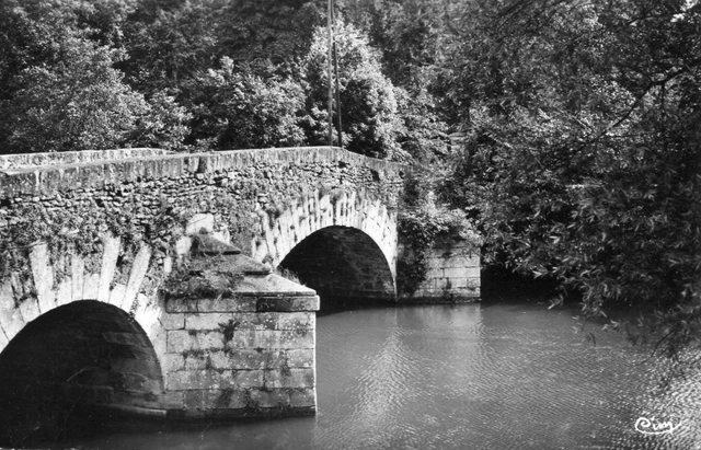 Carte BRUNOY Le vieux Pont de Soulins