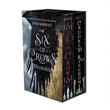 Six of Crows Box-Set: Six of Crows Crooked Kingdom von Leigh Bardugo - Neu...