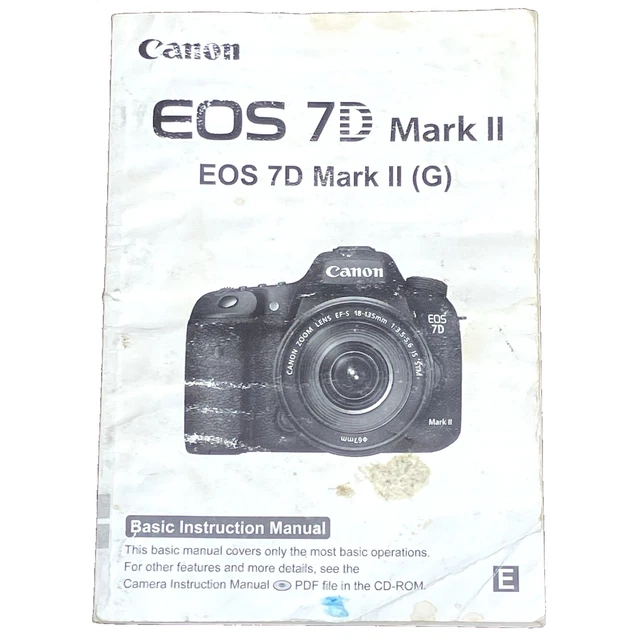 Camera Manuals & Guides, Cameras & Photo - PicClick