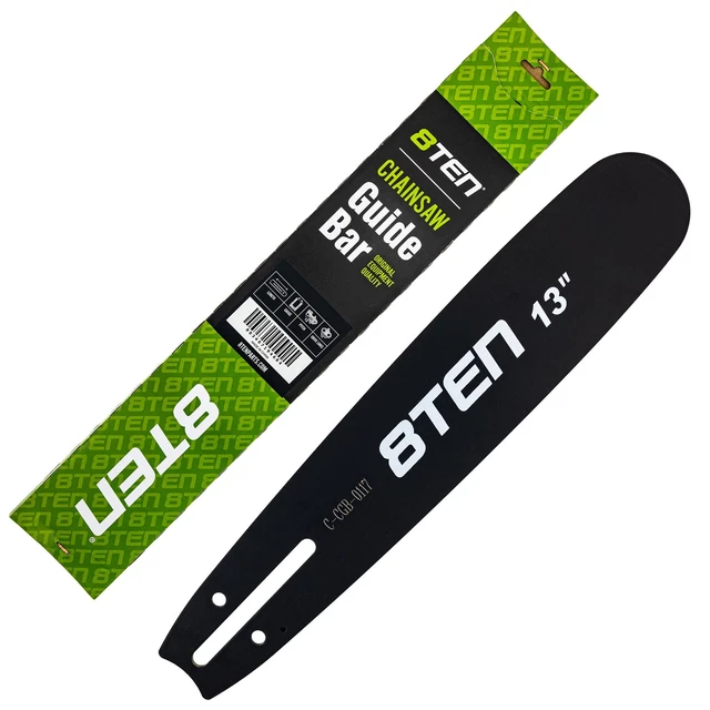 8TEN 13& CHAINSAW Guide Bar .058 3/8 52DL Chain for Husqvarna 372XP 365 ...