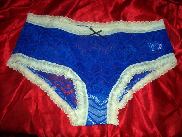 Sissy Höschen Schritt Offen Low Rise Open Pouch Transparent T-Back