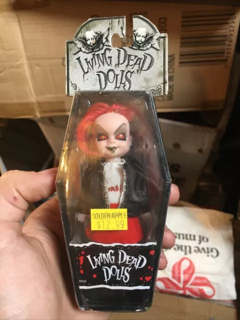 Living Dead Dolls SHEENA 4” Mini Series 3 Figure Mezco Toys 2003 NEW Sealed