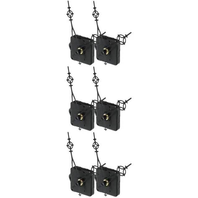 6 SET LANCETTE Grandi Movimento Da Parete Movimento Batteria Silenziosa - Foto 4