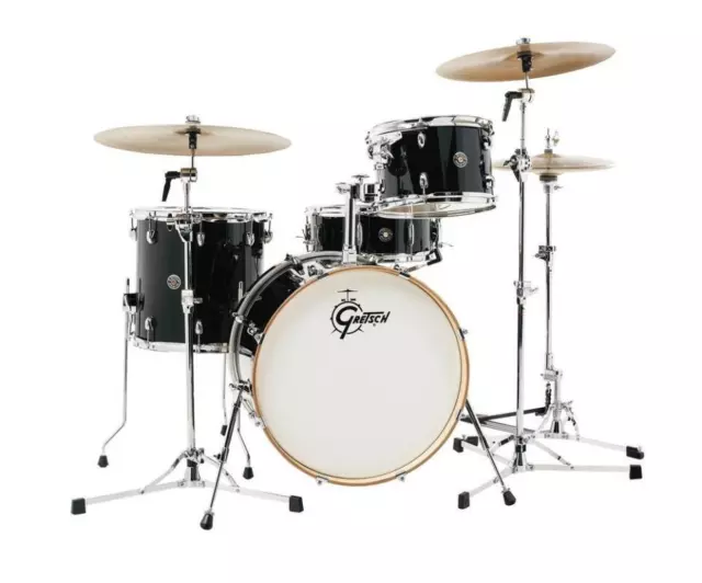 Gretsch CT1-J404 Catalina Club 4 Piece Shell Pack, Piano Black