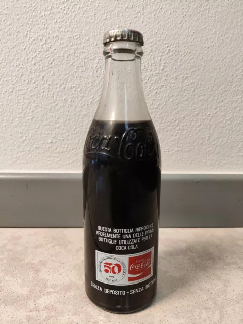 Coca Cola Bottiglia 50 Anni