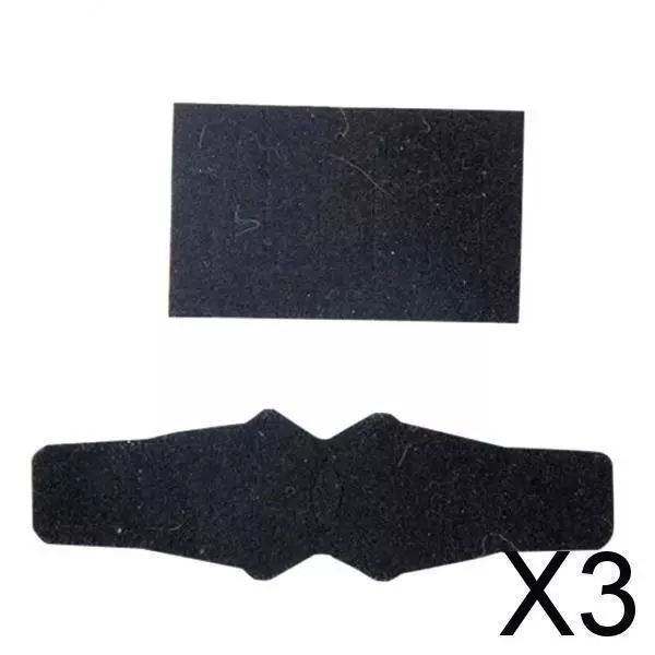 3X 1 Set/2 Pieces QAD  HDX Rest Anti Slip Sticker For Compoung Bow