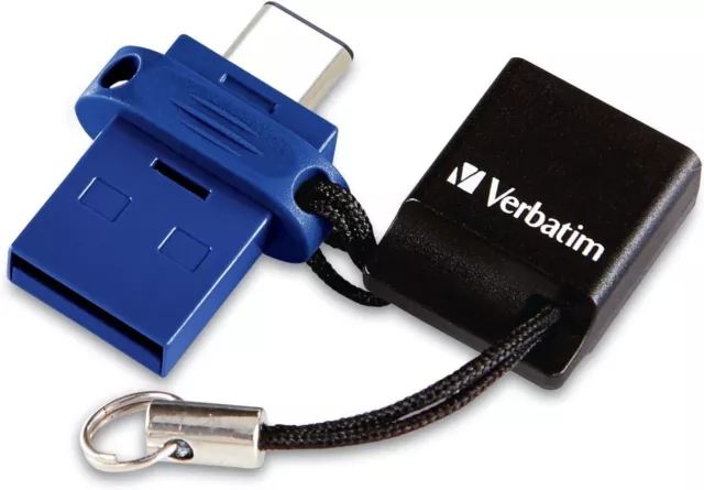 Verbatim 49967 Cle 64Go Usb 3.0 Noir
