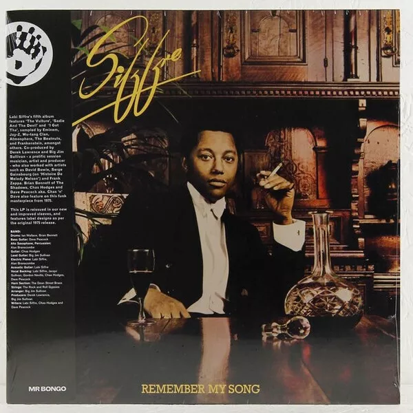Labi Siffre Remember My Song Vinyl LP NEW sealed
