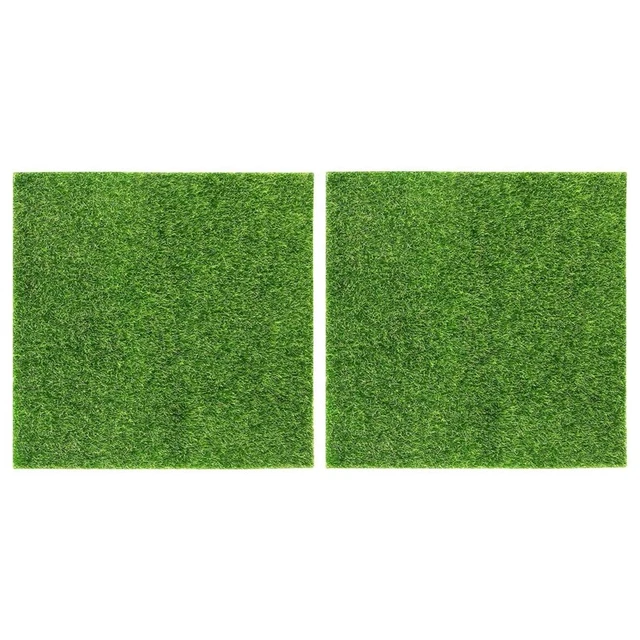 Tappeto Erboso In Sintetica Per Indoor E Outdoor Sintetica Verde Decorazion I2Y6