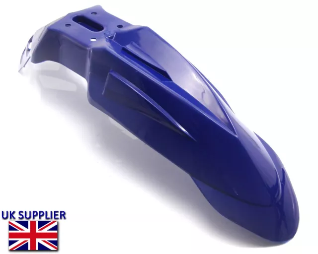 Motorcycle Front Mudguard Fender Motocross Enduro Supermoto Trail Off Road BLUE