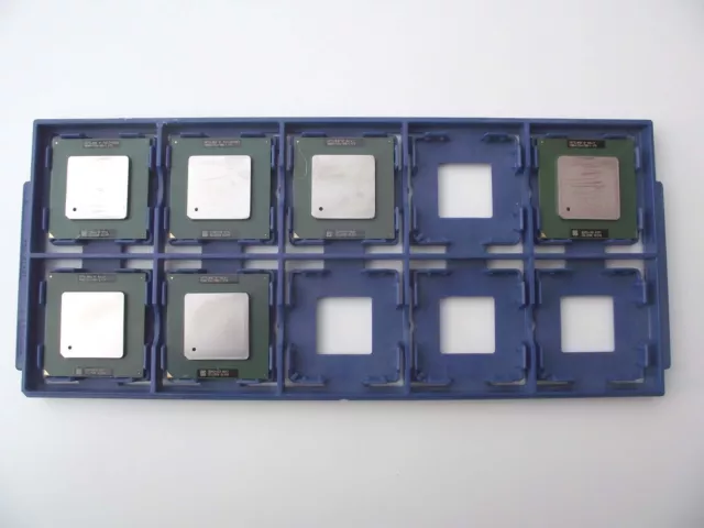 Intel Celeron 1000 to 1200MHz 256/100/1.475 Socket 370 CPU Tualatin Job Lot x 6