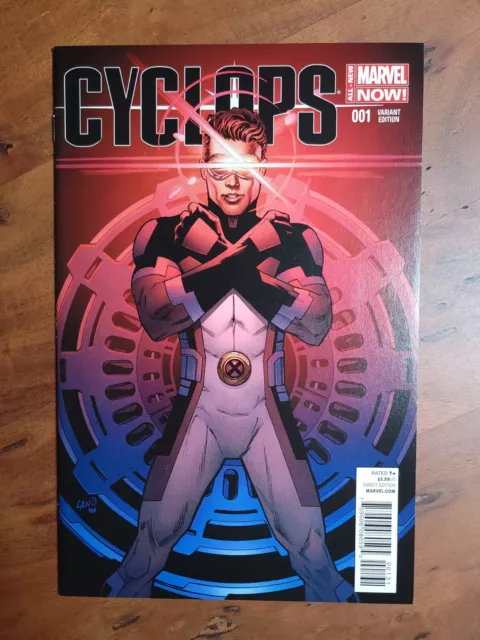 Cyclops #1 (Marvel 2014) Incentive 1:25 Greg Land Variant : NM