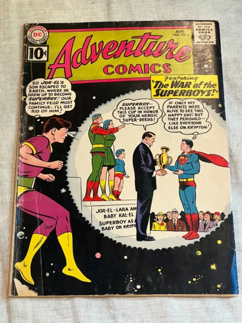 Adventure Comics 287 - Nice Early Silver Age