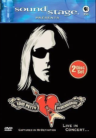 SoundStage Presents: Tom Petty  The Heartbreakers Live in Concert (DVD, 2005,...