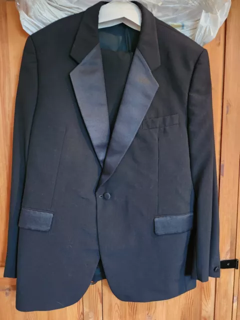 MENS SLOPES VINTAGE Dinner Suit 44 jacket 46 trousers $31.13 - PicClick