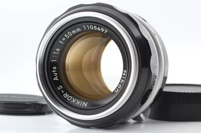 [Optical MINT] Nikon Auto Nikkor-S 50mm f/1.4 Non-Ai Prime Lens from Japan #1413