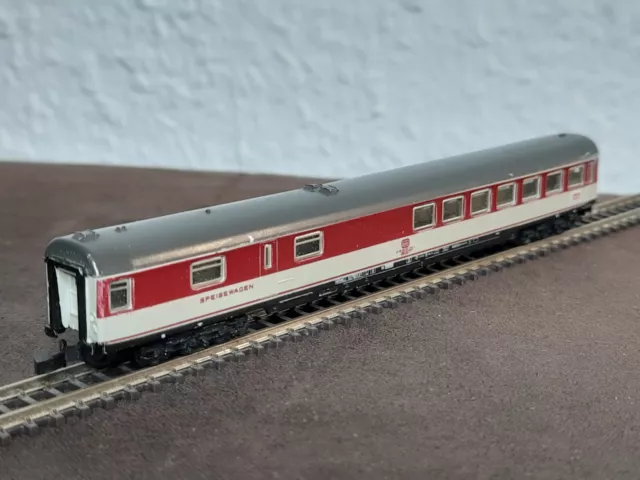 Märklin Spur z Speise-Schnellzugwagen der Deutschen Bundesbahn (aus Set)