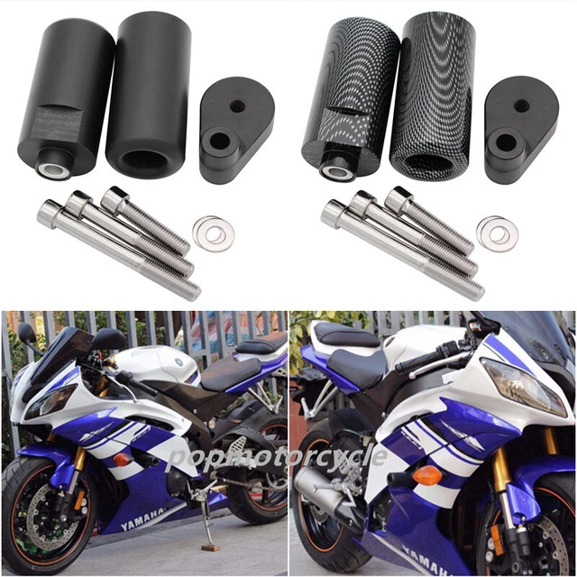 PROTECTEURS ANTICHUTE CLASSIC R&G POUR YAMAHA YZF-R1 2004 > 2006