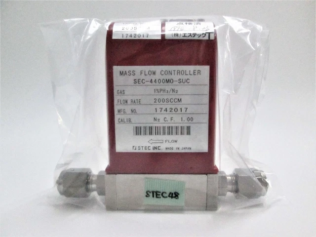 HORIBA STEC mass flow controller SEC-4400MO-SUC