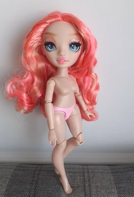 Rainbow High Doll. New Friends. Pinkly Paige. No Clothes. NEW out of Box!! Fab!
