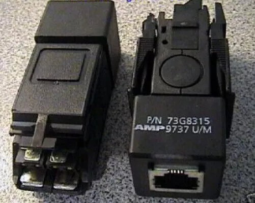 Nuovo IBM 73G8314 Stp A RJ-45 Balun (108 Disponibile) & Garanzia