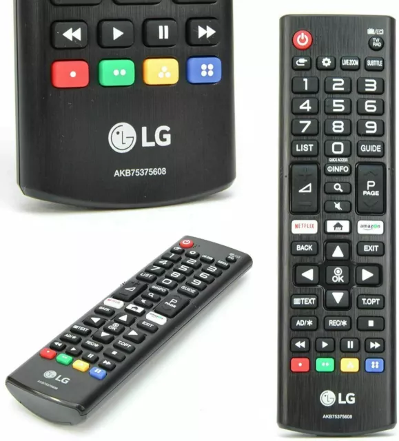 (NEW) Telecomando Originale LG AKB75375608  X Smart TV LED 55UK6400 49UK6950 NEW