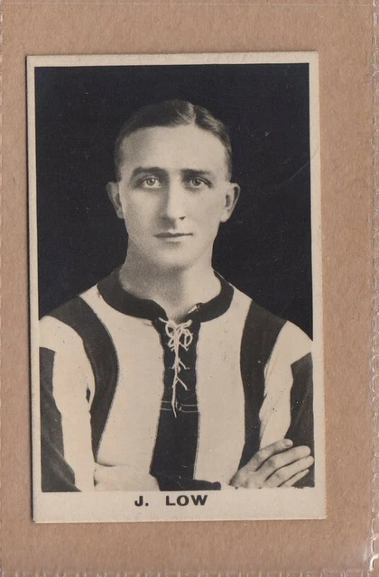1922 DC Thomson Footballers Signed Real Photos - Jimmy Low, Newcastle United