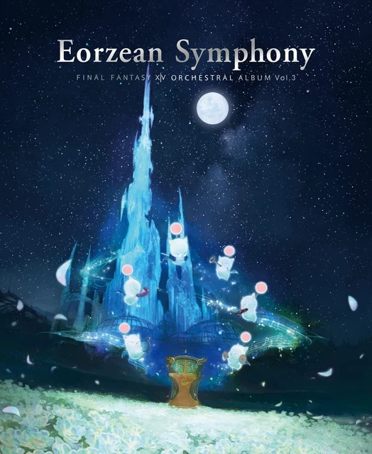 Eorzean Symphony: FINAL FANTASY XIV Orchestral Album Vol. 3 Blu-ray Disc Music