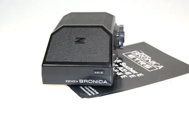 Zenza Bronica ETRS Prisma AE-II  #597471   -LESEN-