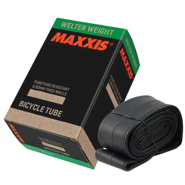MAXXIS Welter Weight Mountain Bike Inner Tube - 27.5" x 1.75/2.4 - Schrader 48mm