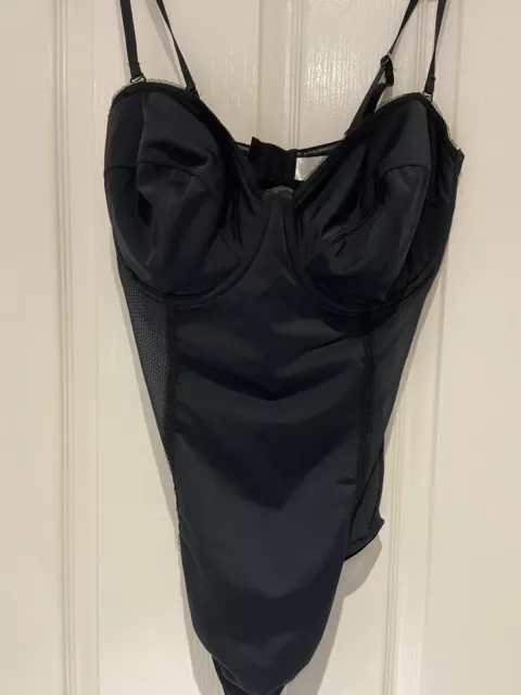 Women All In One Body Shaper Tummy Control Waist Trainer Bodysuit Underwear  UK