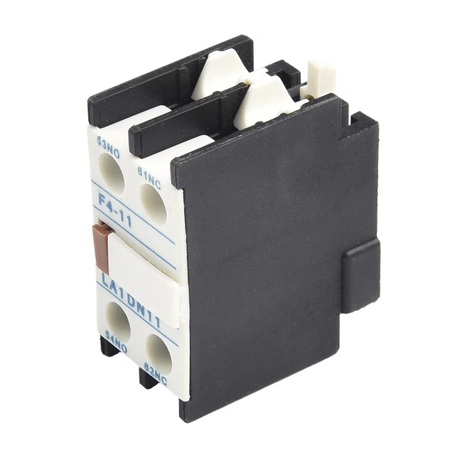 SECURE AND INSULATED Auxiliary Contact Block High Heat and Pressure