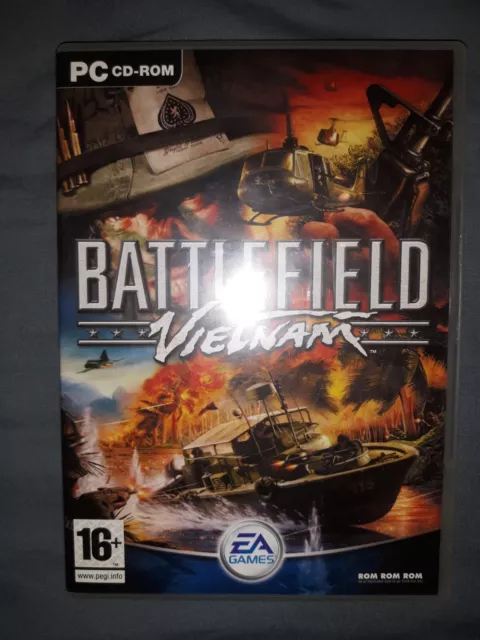 Battlefield Vietnam de Electronic Arts | Jeu vidéo | état bon